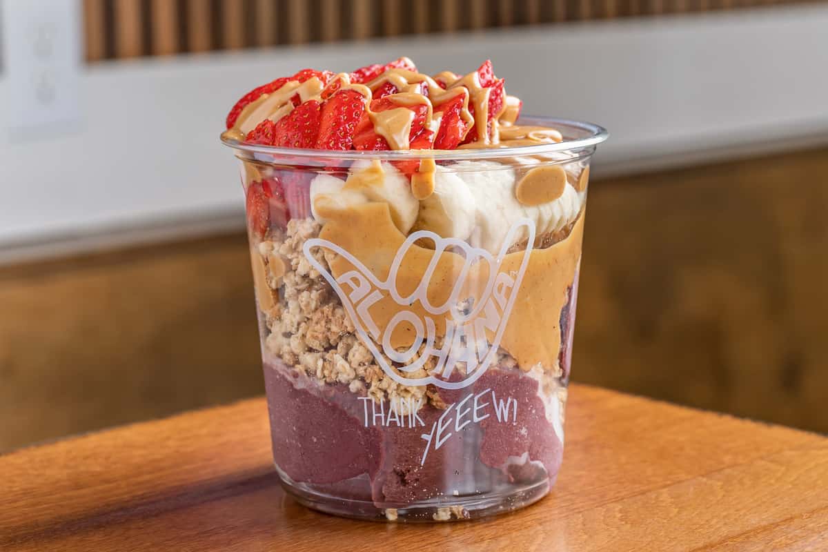Lowers Bowl - Alohana Acai Bowls - Açaí shop in CA