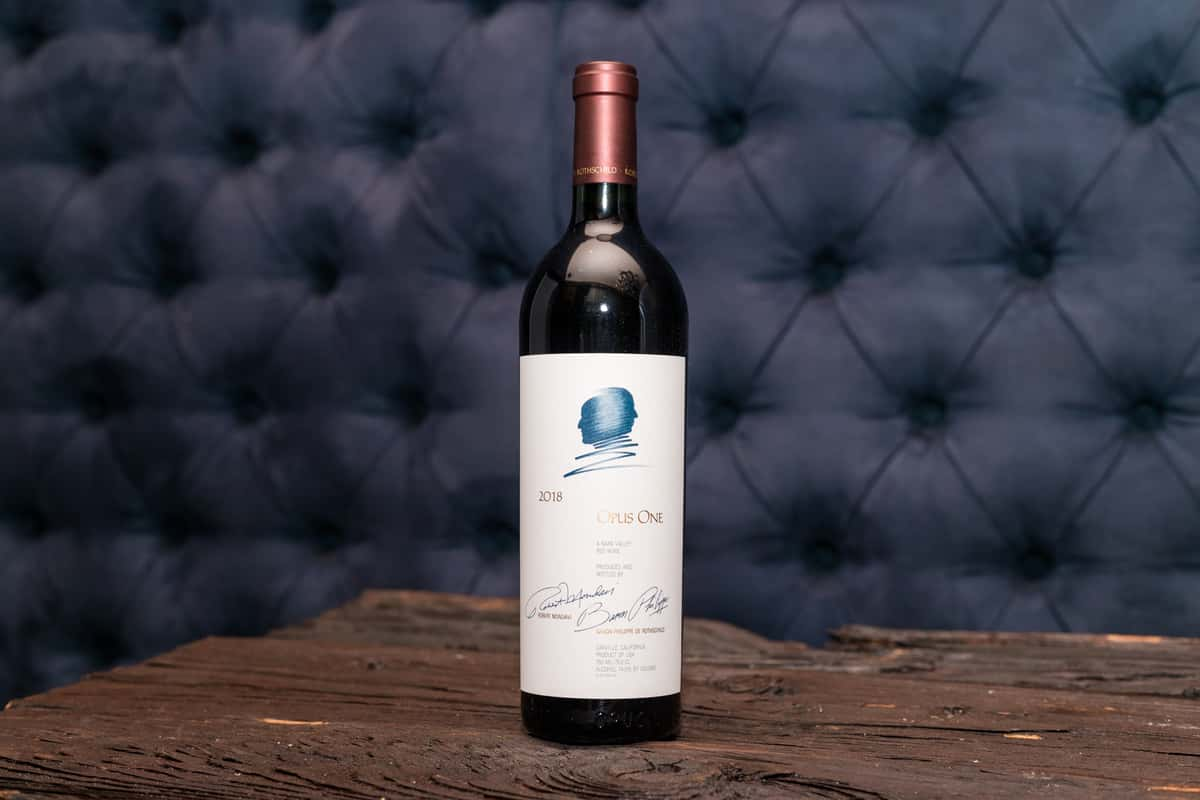 Opus One Napa Valley - Wine List - Empire Steak House | Finest