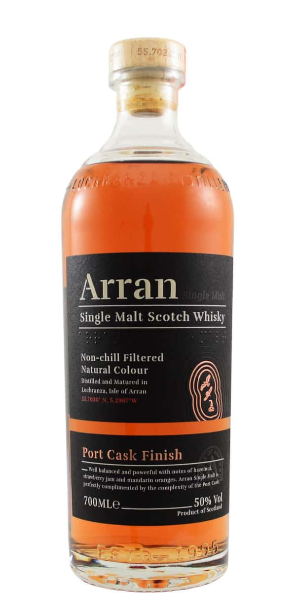 Arran The Port Cask Finish - Spirits & Cocktails - Empire Steak