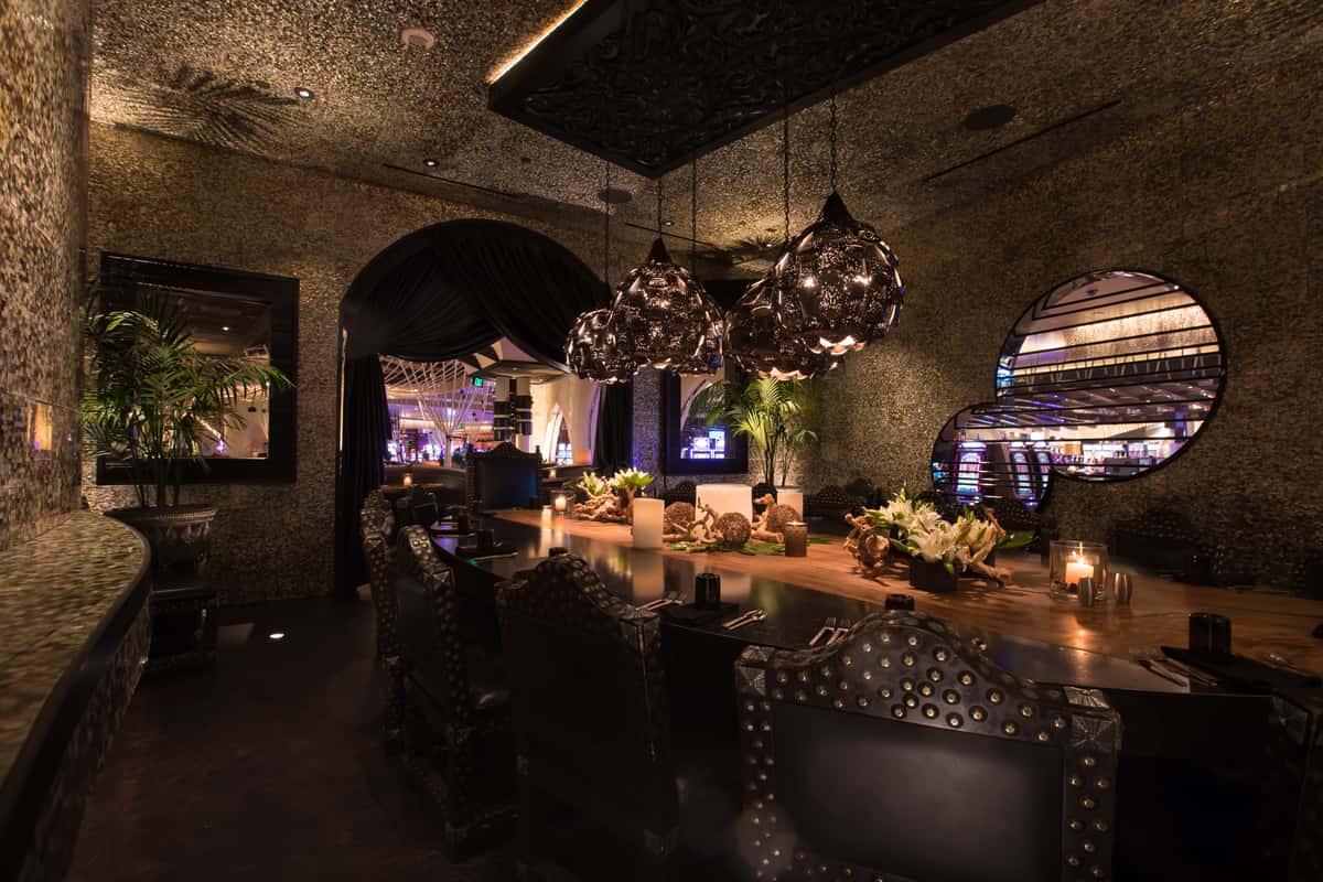 Javier's Las Vegas Marcos Room Copyright © 2019 SNAPTASTE® INC.