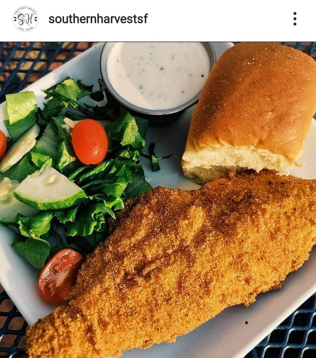 Fried Catfish (2 Count) - Meal
