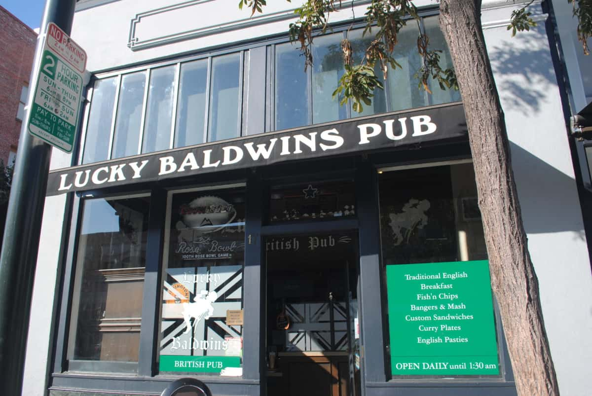 Lucky Baldwin s Pub Pub in CA