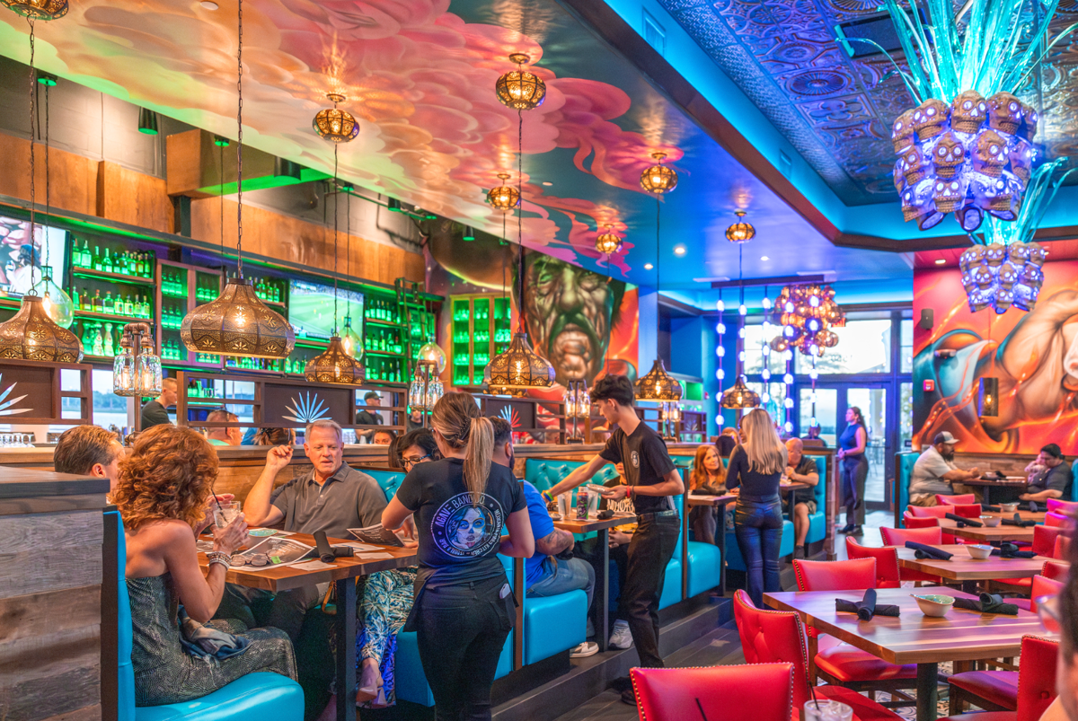 Agave restaurant discount