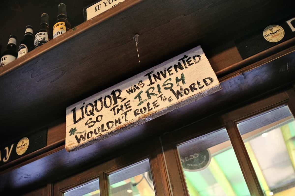 interior sign