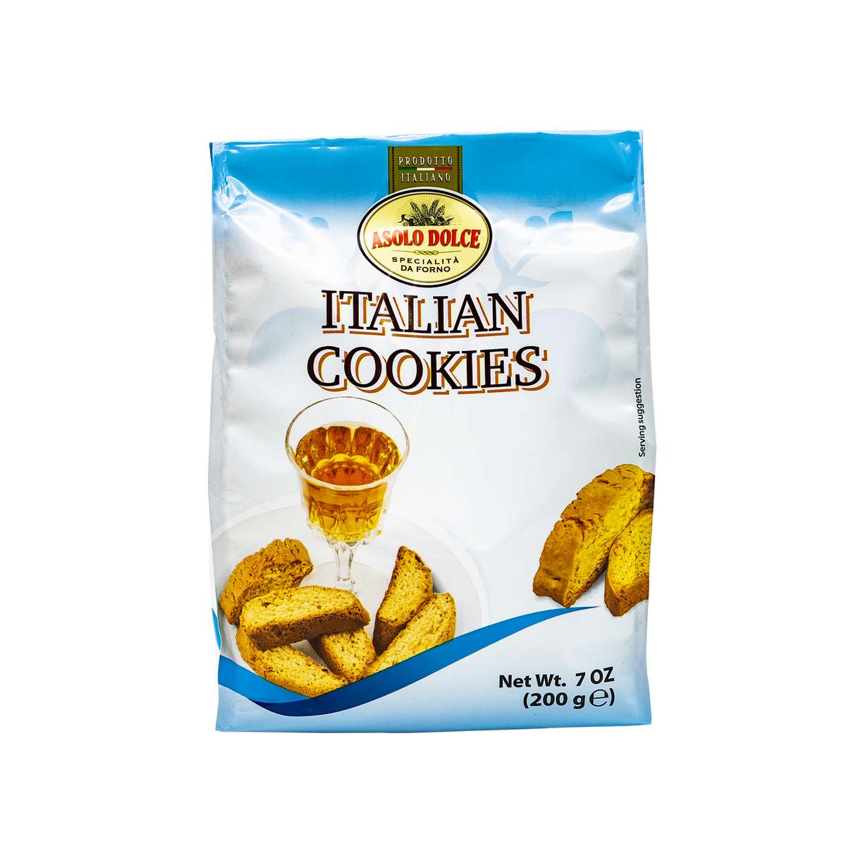 Asolo Dolce Italian Cookies 7 OZ Convenience Store Rafman s