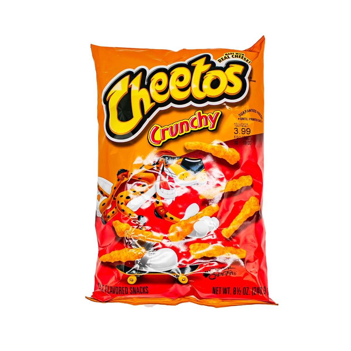 Cheetos Crunchy 8 1/2 OZ - Convenience Store - Rafman's Kitchen & Snax