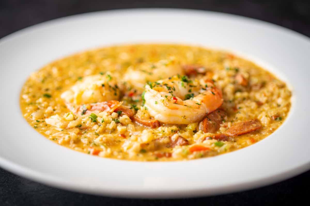 Jambalaya Risotto