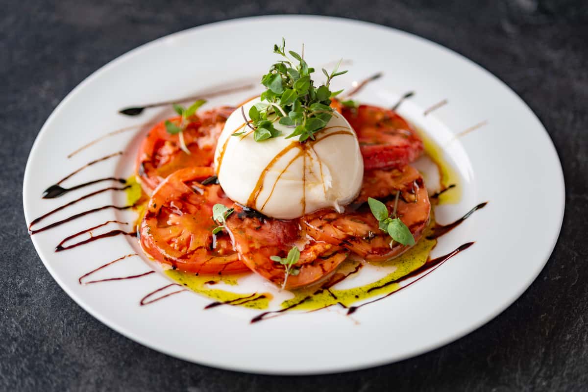 Burrata Caprese