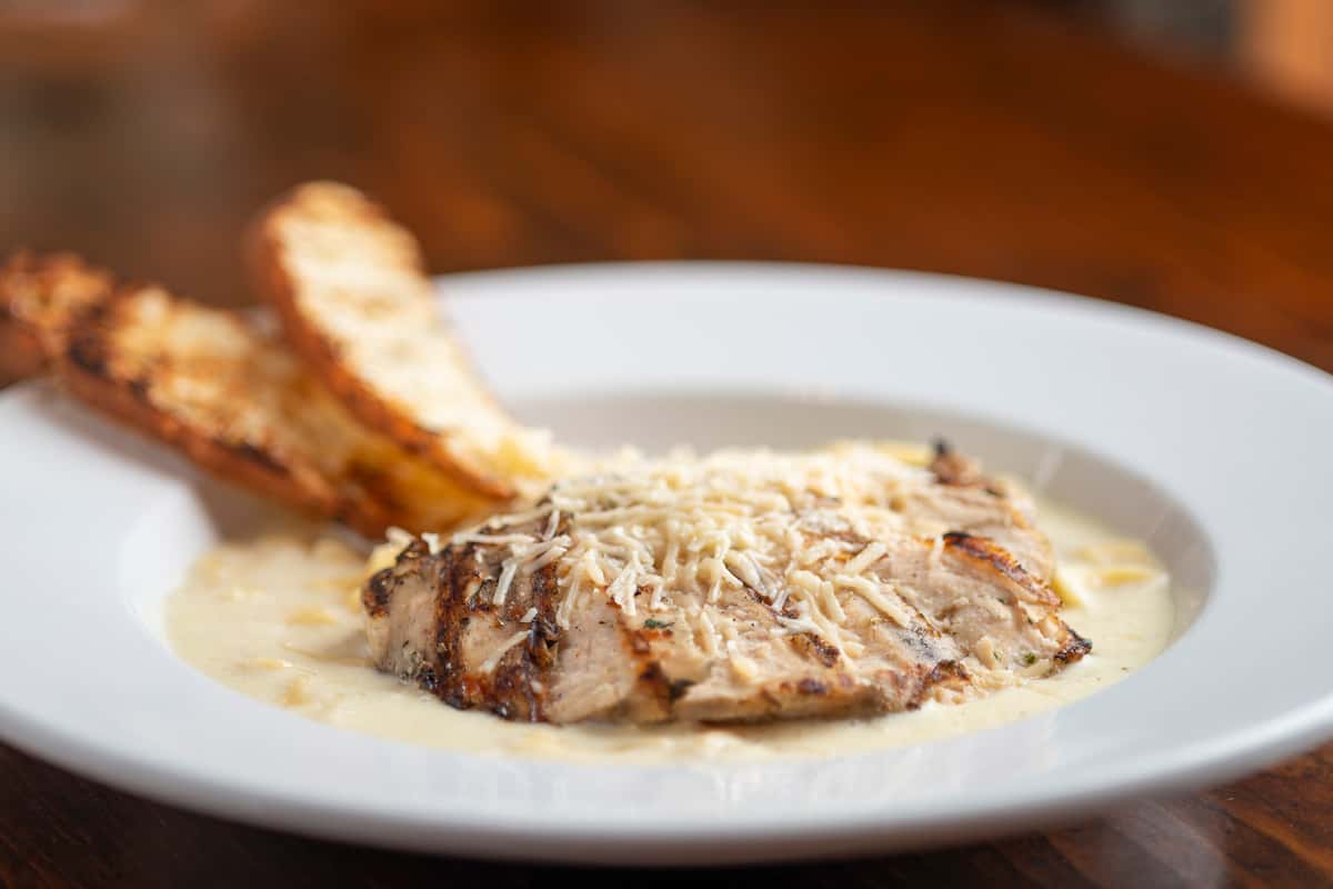 Chicken Alfredo