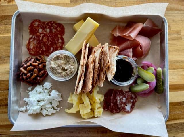 Charcuterie and Cheese Plate
