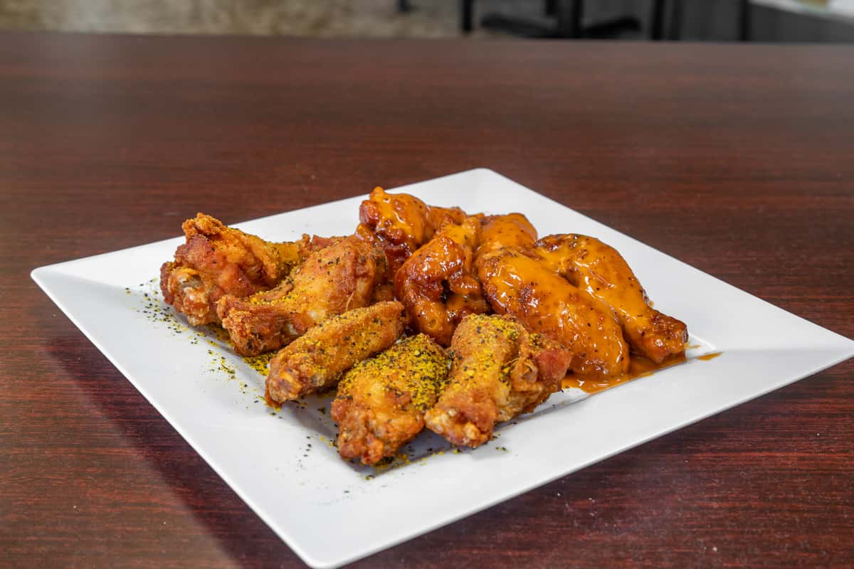 100-piece Wings - Wings R King - Chicken Wings Restaurant in AL