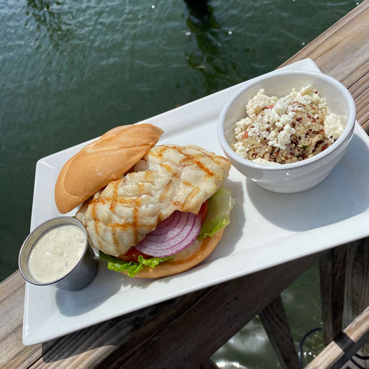 Grouper Sandwich