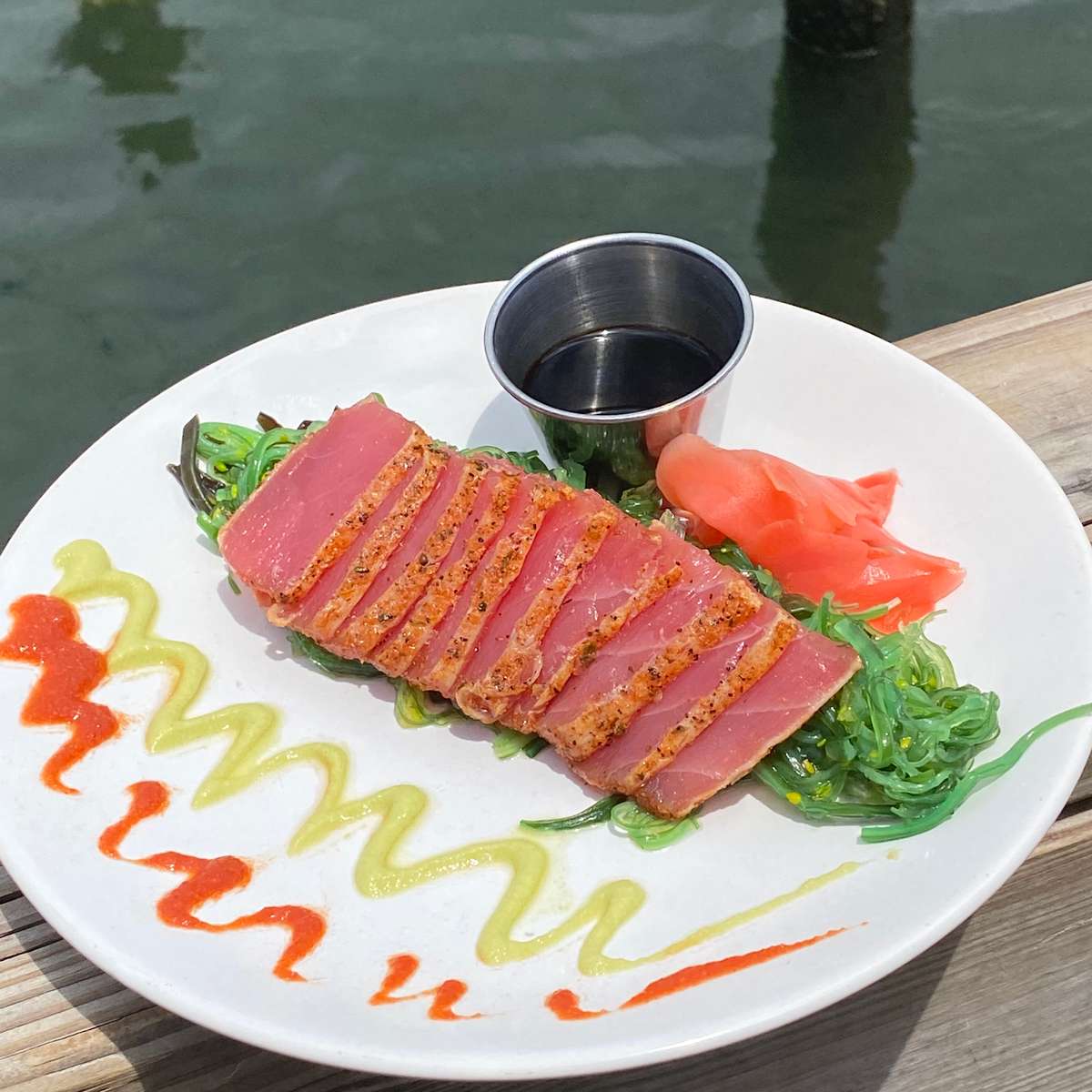 Black & Blue Ahi*