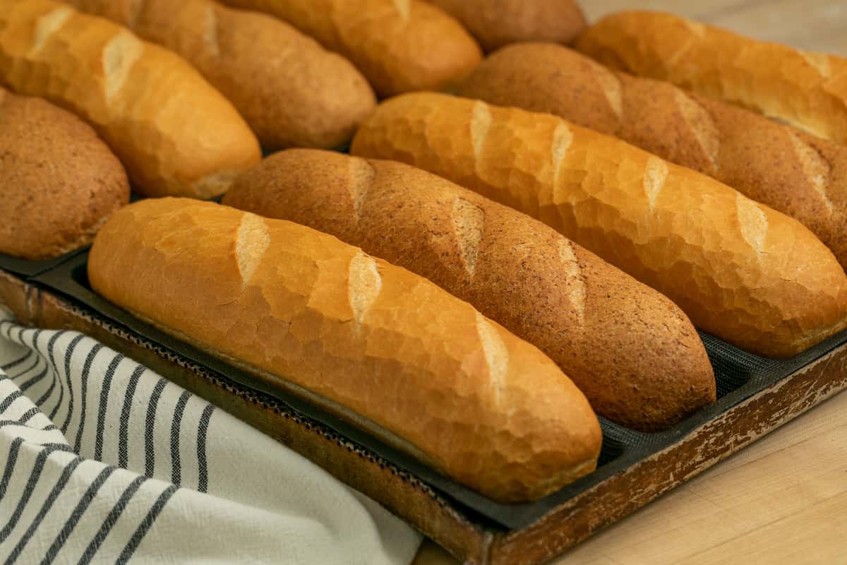fresh bread