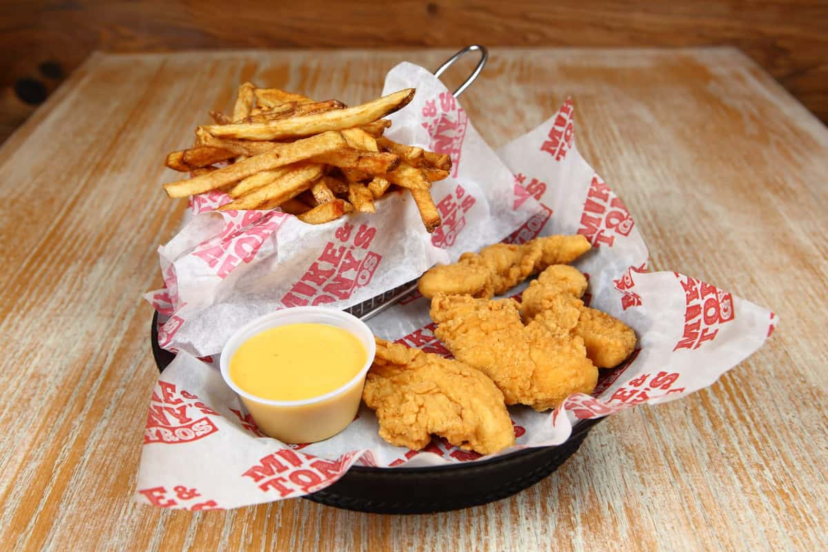 CHICKEN TENDERS - Menu - Mike & Tony's Gyros - Greek Restaurant in PA