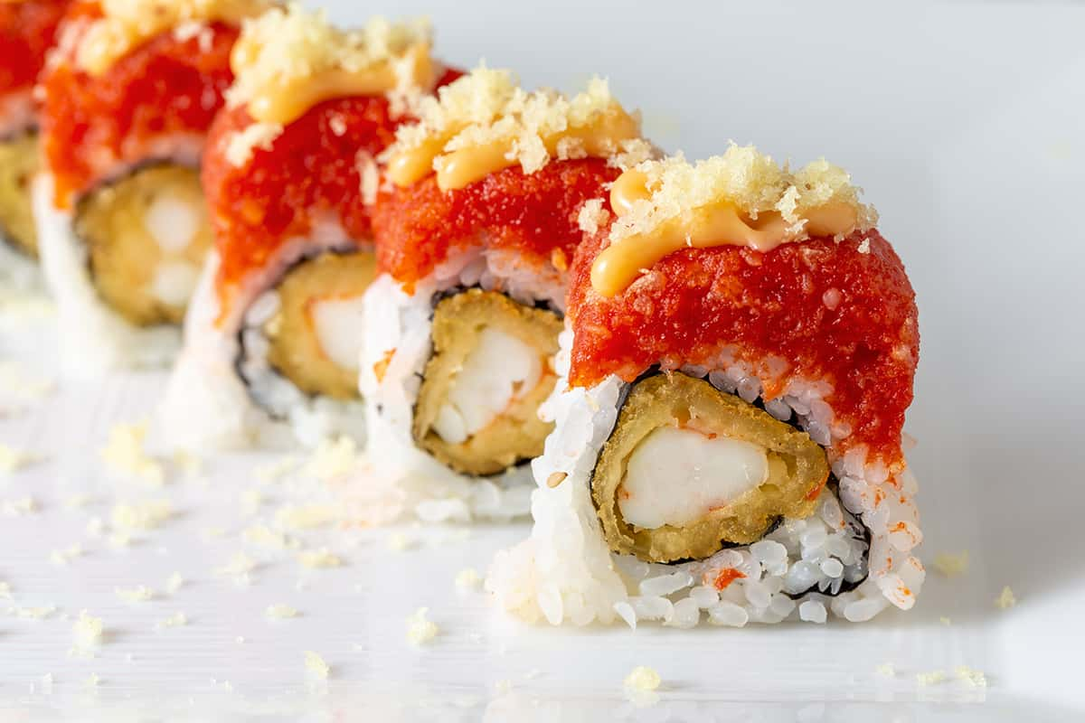 Sushi red 2024