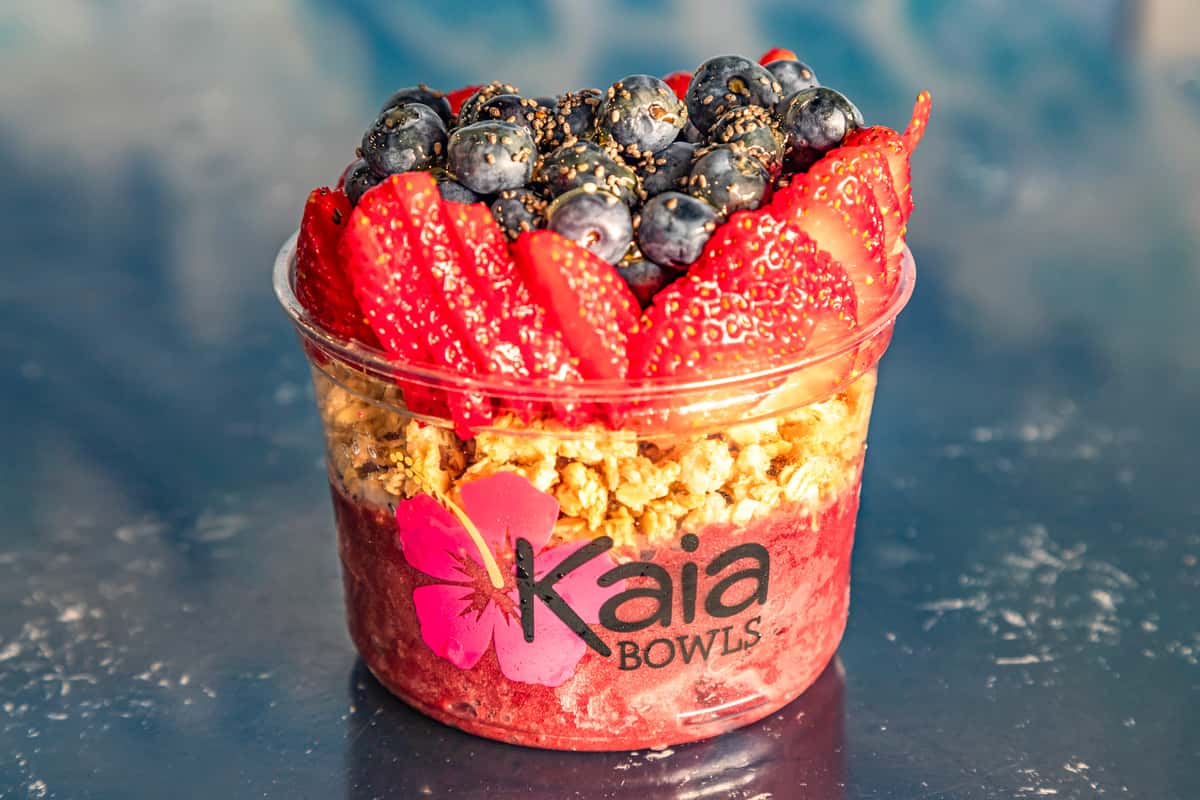 Maui Wowie CRDB70%リキッド Maui Wowie - Kaia Bowls