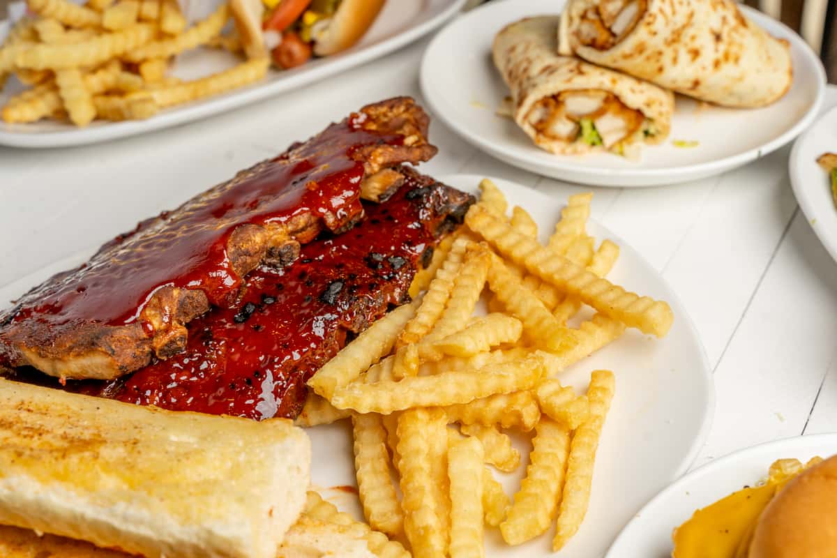 Ribs and Fries