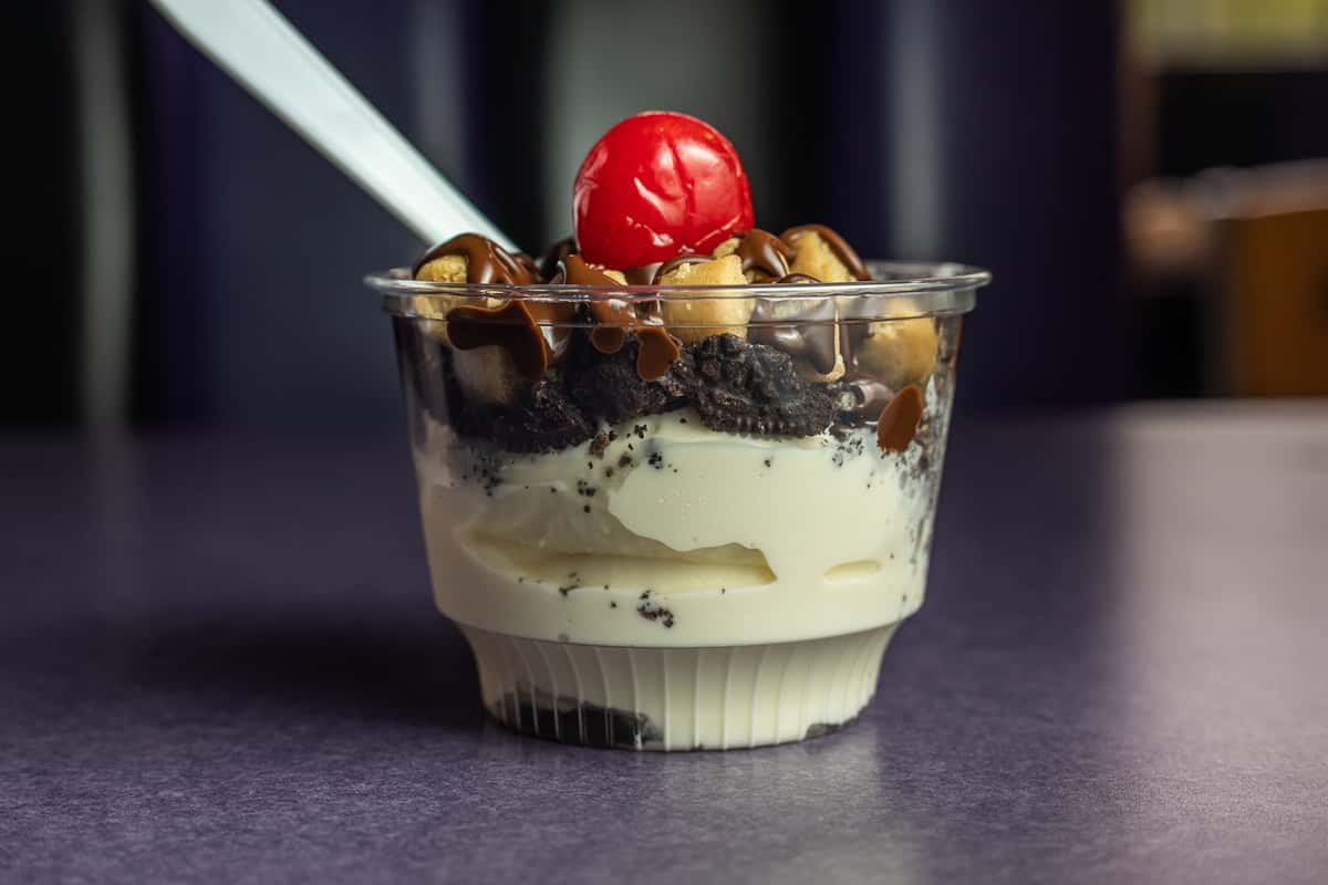 Cookie Monster - Bubba's Frozen Custard - Burger Joint in Pewaukee, WI