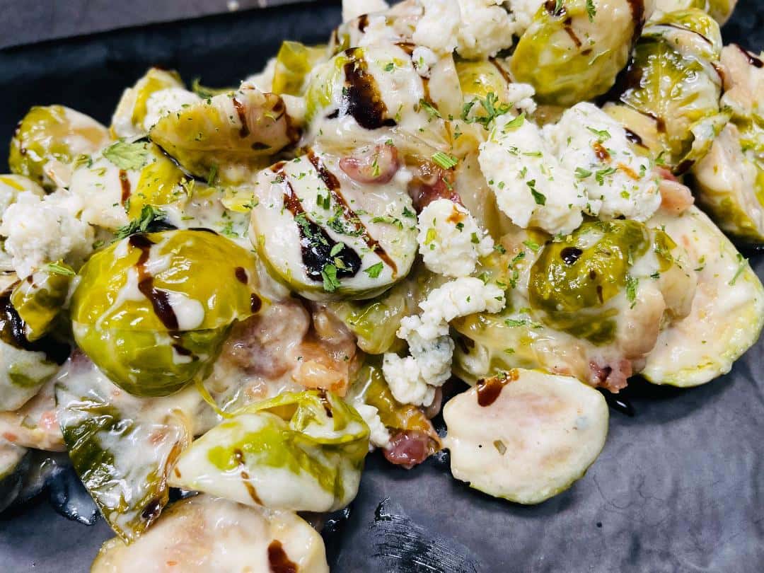 Appetizer Brussel Sprouts