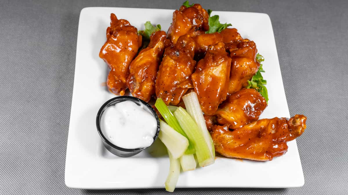 bbq wings