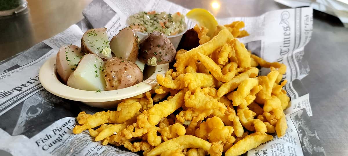 fried seafood