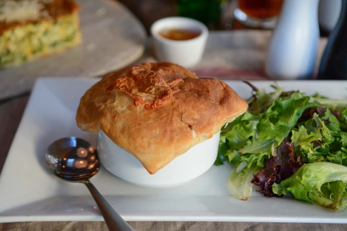 Mini Pot Pie