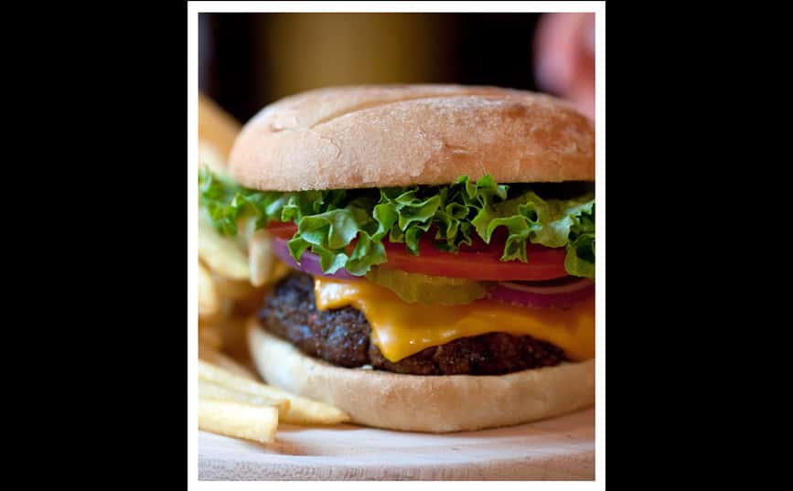 Classic Burger*