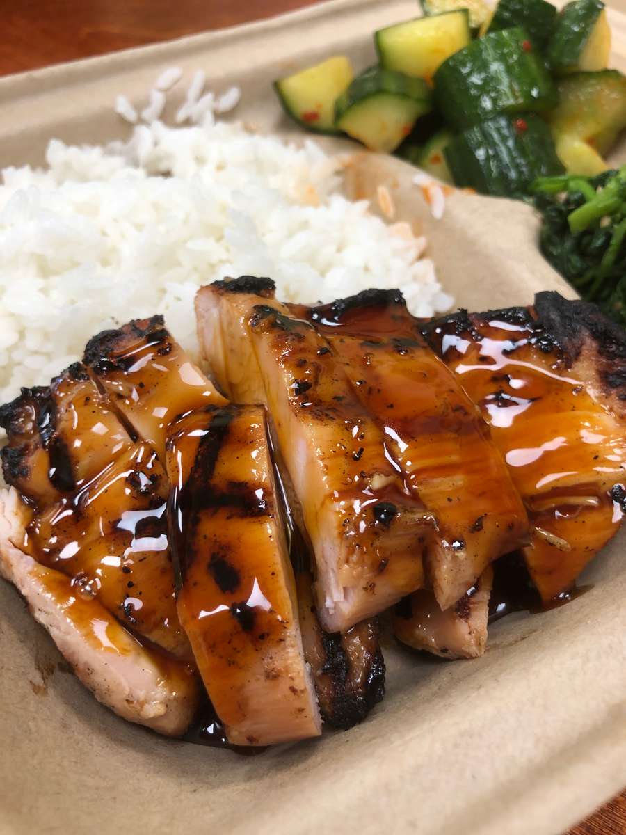 Hawaiian bbq outlet chicken