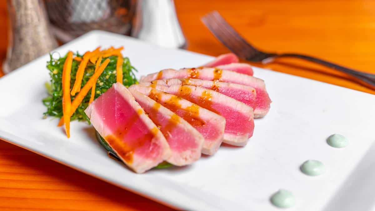seared tuna