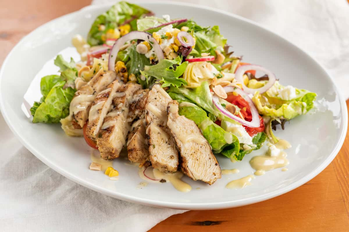 Best Grilled Chicken Salad Near Me