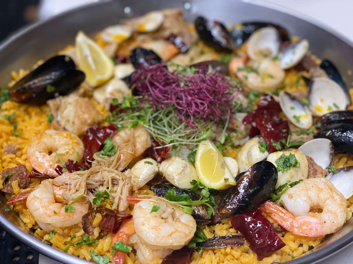 Seafood Paella - Valentine's Day 2021 - Tapatio Mexican Grill - Mexican ...