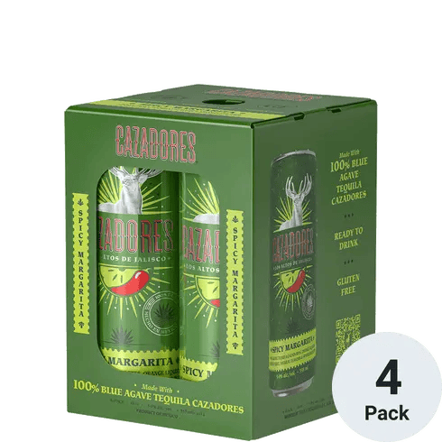 Cazadores Cocktails Spicy Margarita