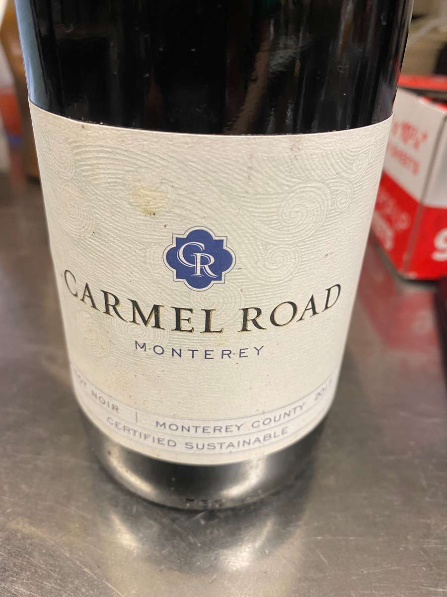 CERTIFIED SUSTAINABLE Carmel Road PINOT NOIR
