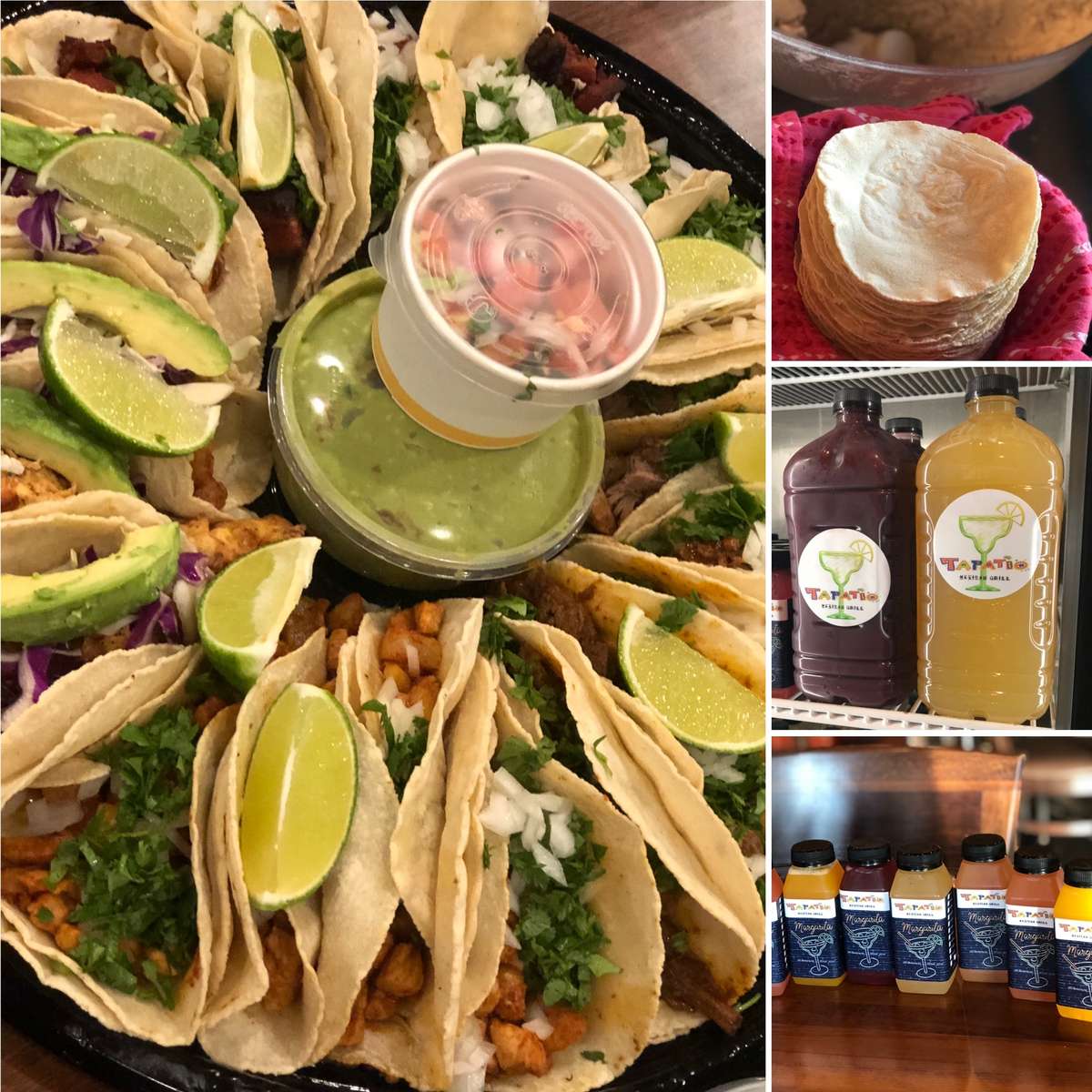 Street Taco Tray Covid Liberation and Grad Party Platters Tapatio