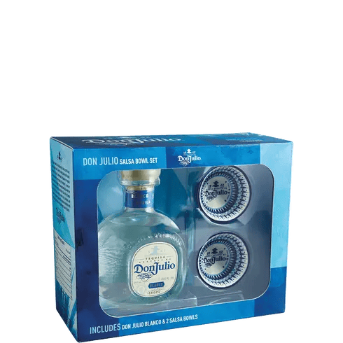Don Julio Gift Set with 2 Salsa Bowls