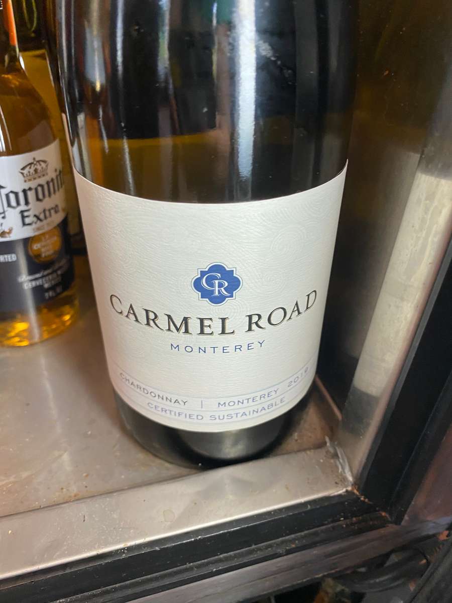 CERTIFIED SUSTAINABLE Carmel Road Chardonnay