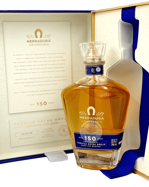Tequila herradura 150 Aniversario Limited Product - Tapatio