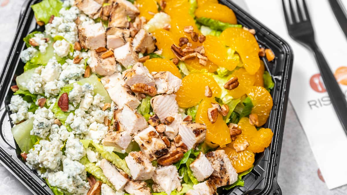 Maui Salad Box Lunch Catering RISING ROLL GOURMET CAFE'