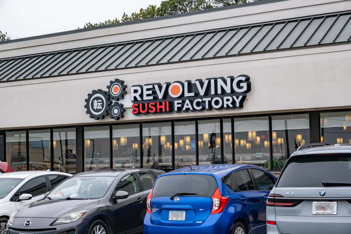 Location | Marietta - Revolving Sushi Factory - Japanese