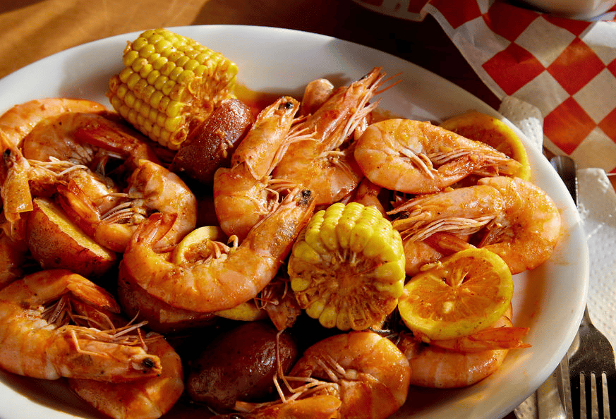 Shrimp 1/2 lb - Bombones Restaurant - Sports Bar in Dallas, TX