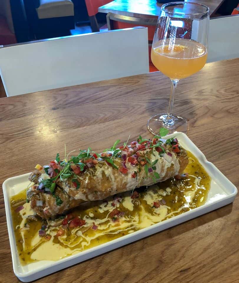 Bright Chimichanga