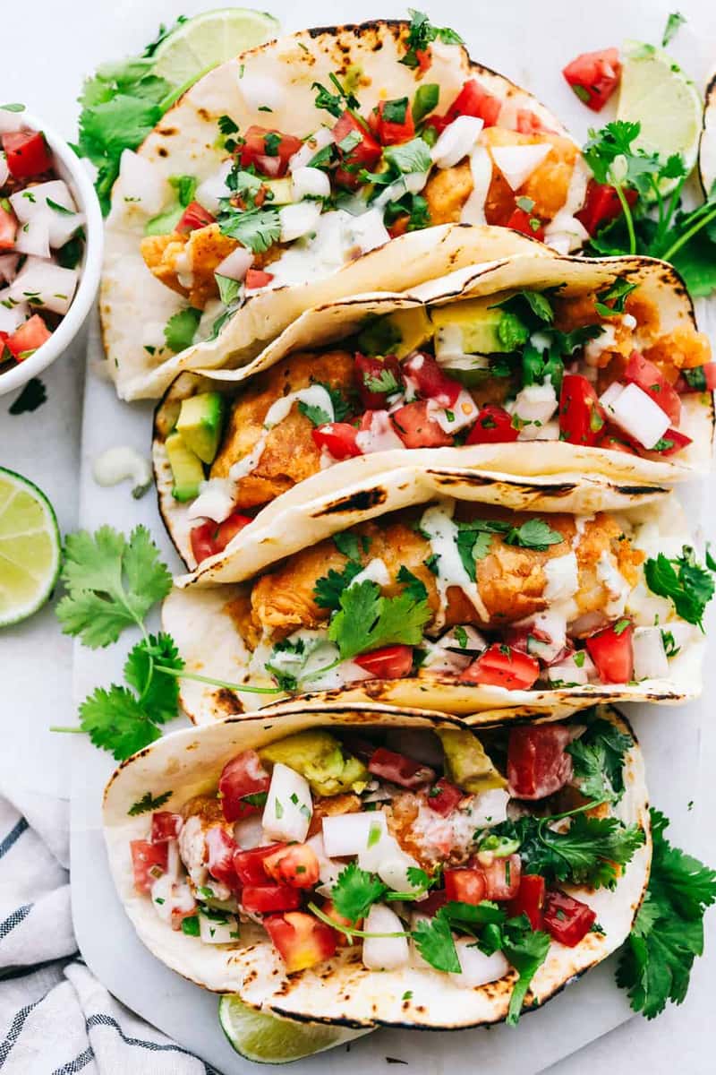 Fish Tacos