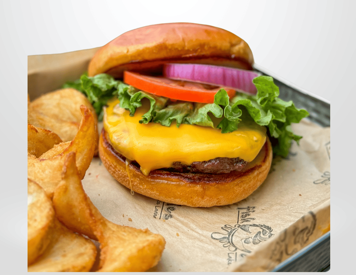Russet Burbank Cheese Burger RBB ハンバーガー Russet Burbank Cheese Burger RBB ハンバーガー