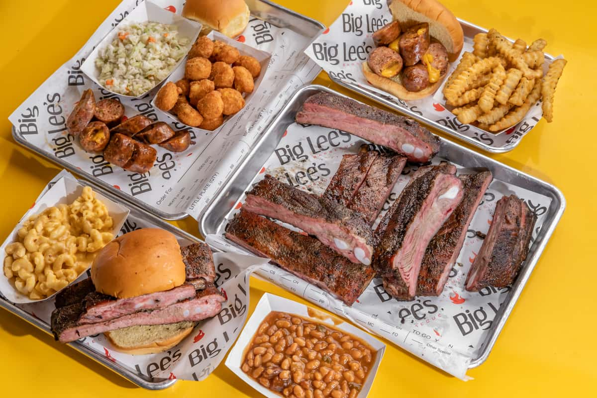 Mr lee's bbq sale