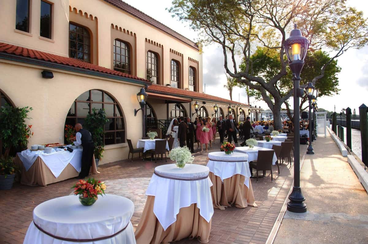 waterside terrace