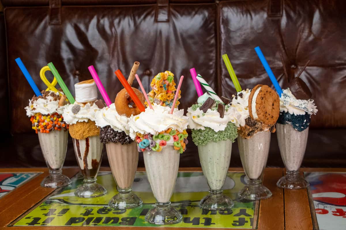 Bam-Boozled Shakes menu - Holsteins - Restaurant in Las Vegas, NV