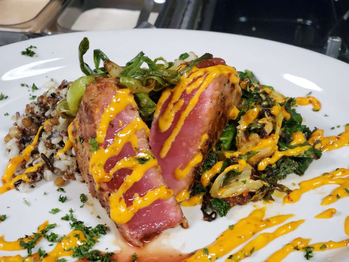 Honey Soy Ahi Tuna