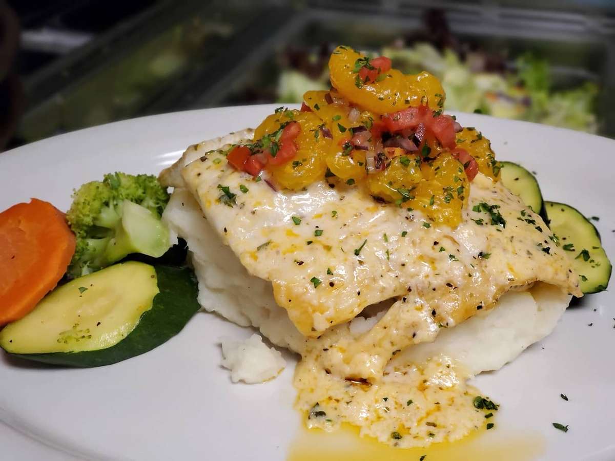 Baked Barramundi