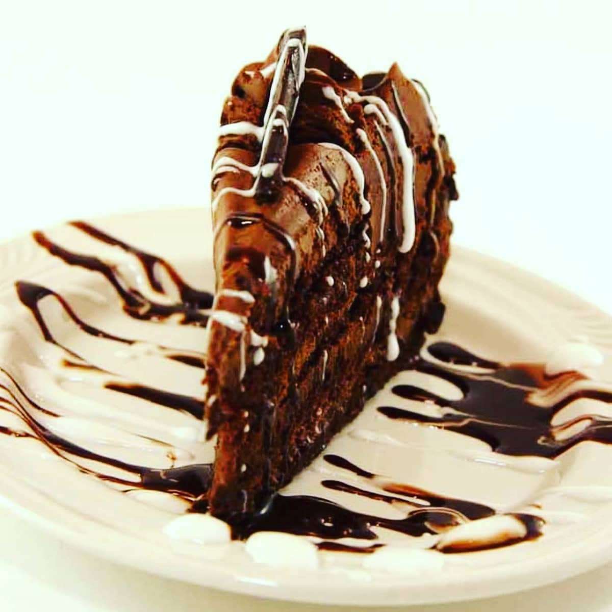 Chocolate Wipe-out Cake